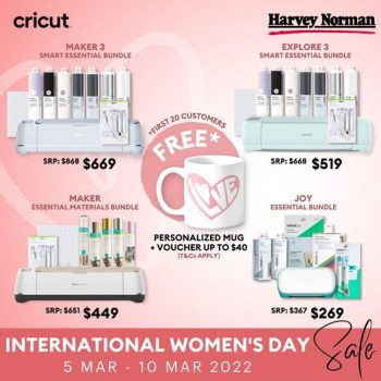 7-Mar-2022-Onward-Harvey-Norman-Cricut-machines-Promotion-350x350 7 Mar 2022 Onward: Harvey Norman Cricut machines Promotion