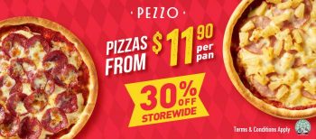 7-Mar-2022-Onward-Pezzo-Pizza-GrabFood-30-OFF-Promotion--350x154 7 Mar 2022 Onward: Pezzo Pizza GrabFood 30% OFF Promotion