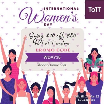 8-13-Mar-2022-ToTT-International-Womens-Day-Sale-350x350 8-13 Mar 2022: ToTT International Women's Day Sale