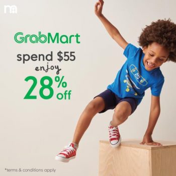 8-31-Mar-2022-Mothercare-GrabMart-28-OFF-Promotion-350x350 8-31 Mar 2022: Mothercare GrabMart 28% OFF Promotion