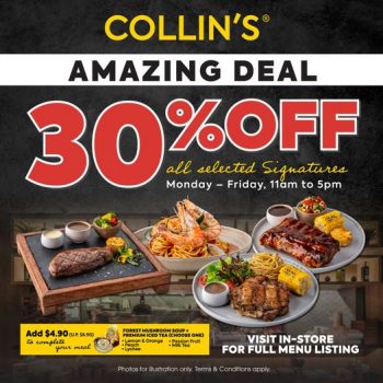 8-Mar-2022-Onward-Collins-Grille-premium-Western-delights-with-highlights-Promotion-350x350 8 Mar 2022 Onward: Collin's Grille premium Western delights with highlights Promotion