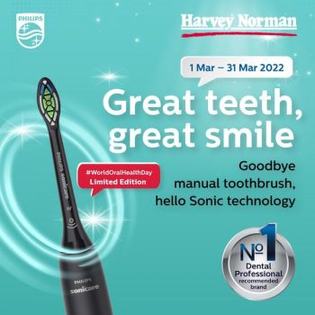 8-Mar-2022-Onward-Harvey-Norman-World-Oral-Health-month-Promotion-350x350 8 Mar 2022 Onward: Harvey Norman World Oral Health month Promotion