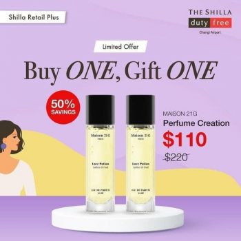 8-Mar-2022-Onward-The-Shilla-Duty-Free-Buy-one-Gift-one-Promotion-350x350 8 Mar 2022 Onward: The Shilla Duty Free Buy one Gift one Promotion