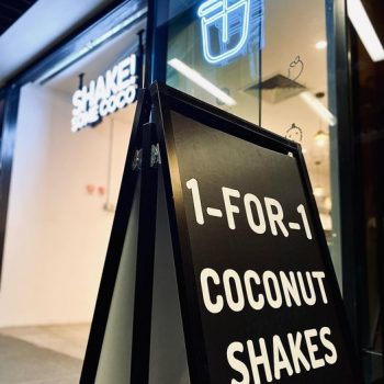 9-11-Mar-2022-SHAKESOMECOCO-1-for-1-Coconut-Shakes-Flash-Sale-350x350 9-11 Mar 2022: SHAKESOMECOCO 1-for-1 Coconut Shakes Flash Sale