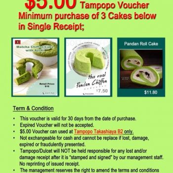 9-31-Mar-2022-TAMPOPO-free-5-voucher-Promotion-350x350 9-31 Mar 2022: TAMPOPO free $5 voucher Promotion