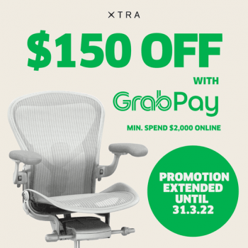 9-31-Mar-2022-XTRA-Get-150-off-with-GrabPay-350x350 9-31 Mar 2022: XTRA Get $150 off Promotion with GrabPay