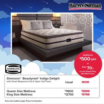 9-Mar-2022-Onward-Harvey-Norman-Simmons®-Beautyrest®-Indigo-Delight-Promotion-350x350 9 Mar 2022 Onward: Harvey Norman Simmons® Beautyrest® Indigo Delight Promotion