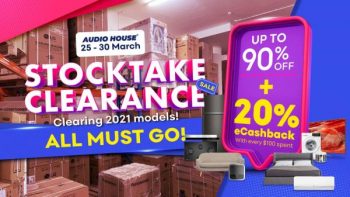 Audio-House-Stocktake-Clearance-Sale-350x197 25-30 Mar 2022: Audio House Stocktake Clearance Sale