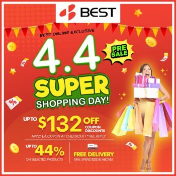 BEST-Denki-4.4-Super-Shopping-Day-Pre-Sale-350x350 30 Mar 2022 Onward: BEST Denki 4.4 Super Shopping Day Pre-Sale
