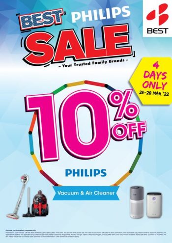 BEST-Denki-Best-Philips-Sale-350x495 25-28 Mar 2022: BEST Denki Best Philips Sale