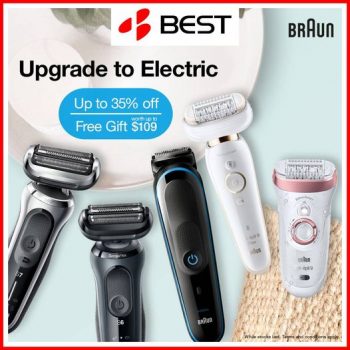 BEST-Denki-Braun-Electric-Shaver-Promotion-350x350 1 Mar 2022 Onward: BEST Denki Braun Electric Shaver Promotion