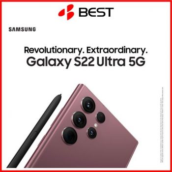 BEST-Denki-Galaxy-S22-Ultra-5G-Promotion-350x350 4 Mar-3 Apr 2022: BEST Denki Galaxy S22 Ultra 5G Promotion