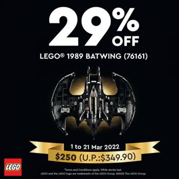 Bricks-World-LEGO-Certified-Stores-MARCH-velous-LEGO-Deals.3-350x350 3 Mar 2022 Onward: Bricks World LEGO Certified Stores MARCH-velous LEGO Deals