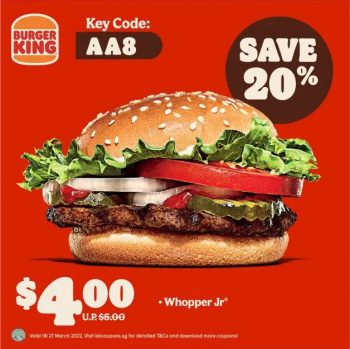 Burger-King-51-off-1-for-1-Deals-10-350x349 Now till 27 Mar 2022: Burger King 51% off & 1-for-1 Deals