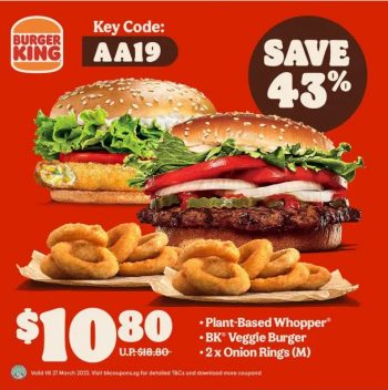 Burger-King-51-off-1-for-1-Deals-2-350x352 Now till 27 Mar 2022: Burger King 51% off & 1-for-1 Deals