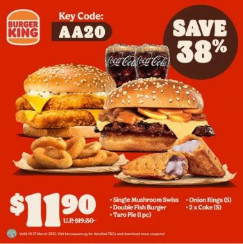 Burger-King-51-off-1-for-1-Deals-3-350x352 Now till 27 Mar 2022: Burger King 51% off & 1-for-1 Deals