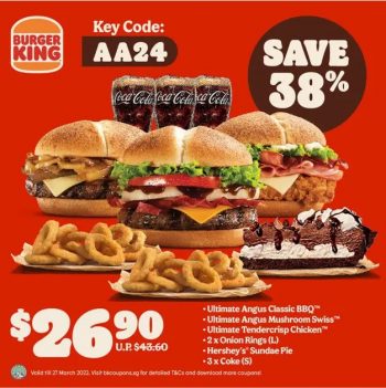 Burger-King-51-off-1-for-1-Deals-7-350x351 Now till 27 Mar 2022: Burger King 51% off & 1-for-1 Deals