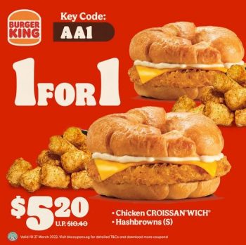 Burger-King-51-off-1-for-1-Deals-8-350x349 Now till 27 Mar 2022: Burger King 51% off & 1-for-1 Deals