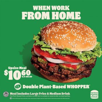 Burger-King-Double-Plant-Based-WHOPPER-Promotion1-350x351 3 Mar 2022 Onward: Burger King and Deliveroo Double Plant-Based WHOPPER Promotion