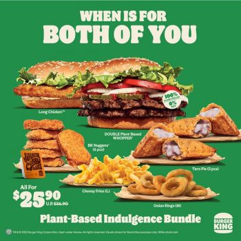 Burger-King-Double-Plant-Based-WHOPPER-Promotion3-350x350 3 Mar 2022 Onward: Burger King and Deliveroo Double Plant-Based WHOPPER Promotion