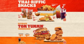 Burger-King-Thai-Riffic-Snack-Deal-350x184 10 Mar 2022 Onward: Burger King Thai-Riffic Snack Deal