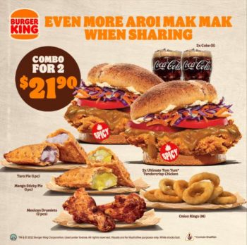 Burger-King-Ultimate-Tom-Yum-Combo-For-2-@-21.90-Promotion-350x348 15 Mar 2022 Onward: Burger King Ultimate Tom Yum Combo For 2 @ $21.90 Promotion