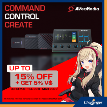 Challenger-AVerMedias-Promotion-350x350 4-20 Mar 2022: Challenger AVerMedia's  Promotion