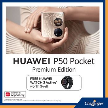 Challenger-HUAWEI-P50-Pocket-Premium-Edition-Promotion-350x350 28 Feb 2022 Onward: Challenger HUAWEI P50 Pocket Premium Edition Promotion