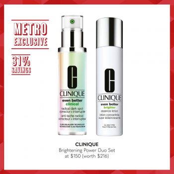 Clinique-Super-Brand-Day-Promotion-at-METRO3-350x350 1-8 Mar 2022: Clinique Super Brand Day Promotion at METRO