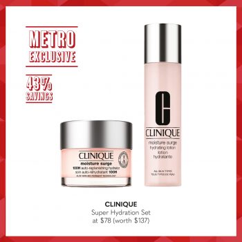 Clinique-Super-Brand-Day-Promotion-at-METRO7-350x350 1-8 Mar 2022: Clinique Super Brand Day Promotion at METRO