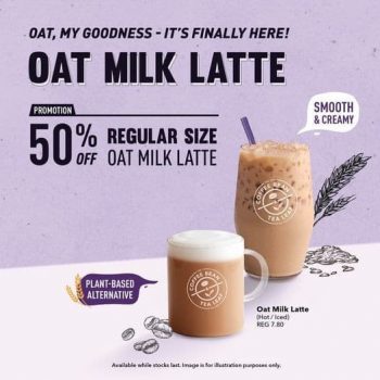 Coffee-Bean-Oat-Milk-Latte-Promotion-at-Compass-One-350x350 15 Mar 2022 Onward: Coffee Bean Oat Milk Latte Promotion at Compass One