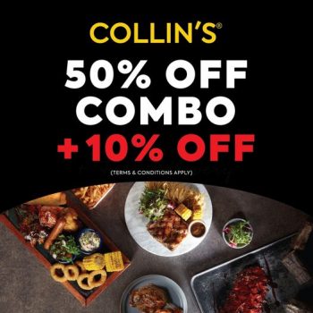 Collins-Grille-brand-new-delivery-exclusive-Promotion-350x350 1-31 Mar 2022: Collin's Grille brand new delivery exclusive Promotion