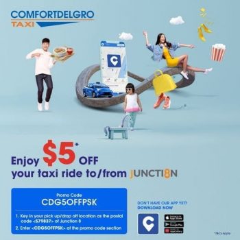 ComfortDelGro-Taxi-Ride-Promotion-on-Junction-8-350x350 14-27 Mar 2022: ComfortDelGro Taxi Ride Promotion on Junction 8