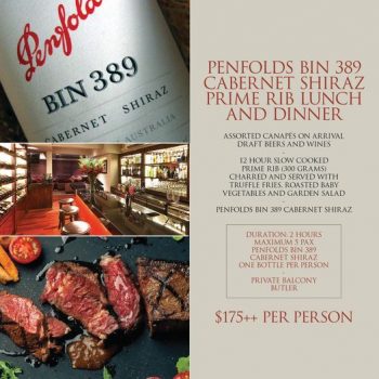 Dallas-Restaurant-Bar-Penfolds-Bin-389-Cabernet-Shiraz-and-Prime-Rib-Lunch-or-Dinner-Promotion-350x350 1 Mar 2022 Onward: Dallas Restaurant & Bar Penfolds Bin 389 Cabernet Shiraz and Prime Rib Lunch or Dinner Promotion