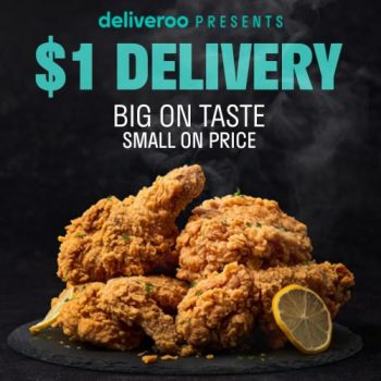 Deliveroo-1-Delivery-Promotion-350x350 28 Feb-13 Mar 2022: Deliveroo $1 Delivery Promotion