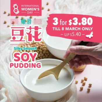 Dian-Xiao-Er-International-Womens-Day-Promotion-Soy-Pudding-3-for-3.80-350x350 1-8 Mar 2022: Dian Xiao Er International Women's Day Promotion Soy Pudding 3 for $3.80