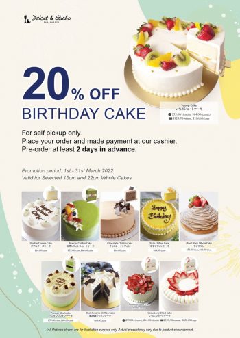 Dulcet-Studio-20-off-Birthday-Cake-Promotion-350x494 2 Mar 2022 Onward: Dulcet & Studio 20% off Birthday Cake Promotion