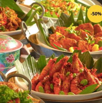 Enjoy-this-1-for-1-Buffet-by-purchasing-this-voucher-today.-350x354 15 Mar 2022 Onward: Sun's Cafe at Hotel Grand Pacific 1-for-1 BuffetPromotion with Chope