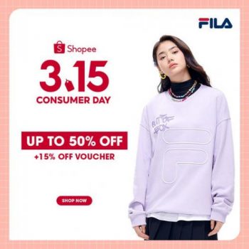 FILA-Shopee-3.15-Sale-Up-To-50-OFF-350x350 15 Mar 2022: FILA Shopee 3.15 Sale Up To 50% OFF