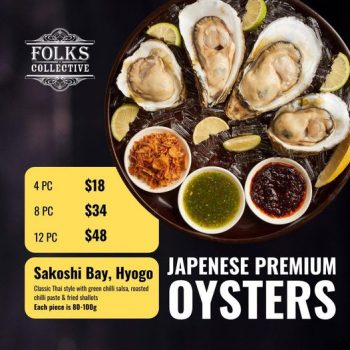 FOLKS-COLLECTIVE-Fresh-Japanese-Oysters-Promotion-350x350 2 Mar 2022 Onward: FOLKS COLLECTIVE Fresh Japanese Oysters Promotion