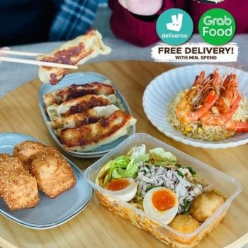 Food-Republic-Free-Delivery-on-GrabFood-and-Deliveroo-350x350 16-31 Mar 2022: Food Republic Free Delivery Promotion on GrabFood and Deliveroo