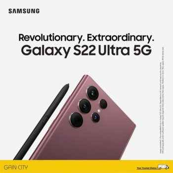 Gain-City-Galaxy-S22-Ultra-5G-Promotion-350x350 3 Mar 2022: Gain City Galaxy S22 Ultra 5G Promotion