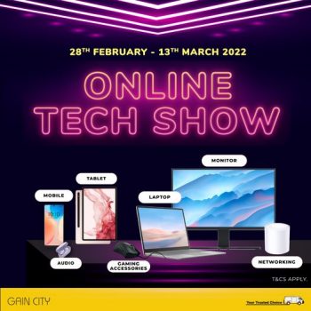 Gain-City-Online-Tech-Show-Promotion-350x350 28 Feb-13 Mar 2022: Gain City Online Tech Show Promotion