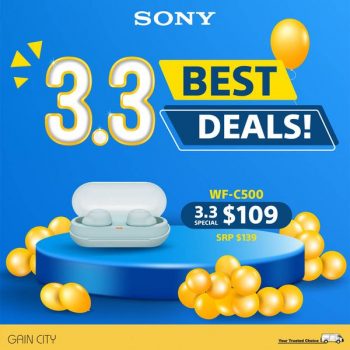 Gain-City-Sony-3.3-BEST-DEALS.1-350x350 3 Mar 2022 Onward: Gain City Sony 3.3 BEST DEALS