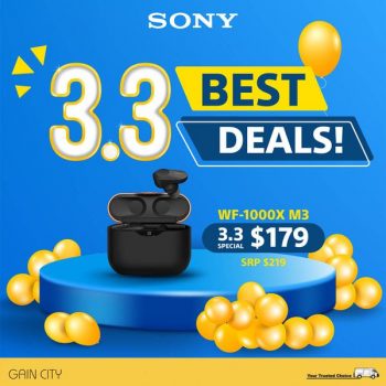 Gain-City-Sony-3.3-BEST-DEALS.2-350x350 3 Mar 2022 Onward: Gain City Sony 3.3 BEST DEALS