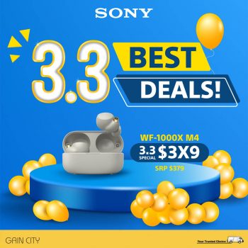 Gain-City-Sony-3.3-BEST-DEALS.3-350x350 3 Mar 2022 Onward: Gain City Sony 3.3 BEST DEALS