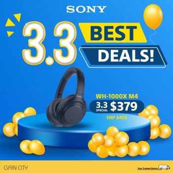 Gain-City-Sony-3.3-BEST-DEALS.4-350x350 3 Mar 2022 Onward: Gain City Sony 3.3 BEST DEALS