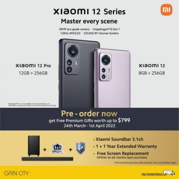 Gain-City-Xiaomi-12-Series-Deal-350x350 24 Mar-1 Apr 2022: Gain City Xiaomi 12 Series Deal