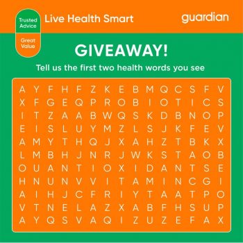 Guardian-LIVE-HEALTH-SMART-Giveaway-350x350 2-6 Mar 2022: Guardian LIVE HEALTH SMART Giveaway
