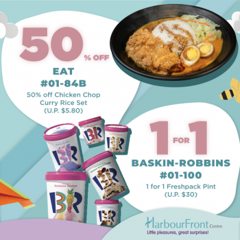 HarbourFront-Centre-350x350 1-31 Mar 2022: HarbourFront Centre Monthly Surprise Specials Promotion